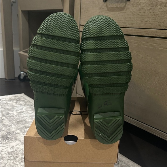 Hunter Forest Green Knee-High Boots - Picture 6 of 10